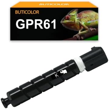 מחסנית טונר שחורה של Buticolor מחסנית GPR61 שחור 3763C003AA 3763C003 החלפת Canon ImagerUnner Advance