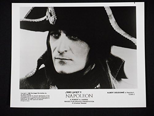 Napoleon R-1982 * Abel Gance * תמונה שלמה עדיין סט של 7 * נענע ללא שימוש !!
