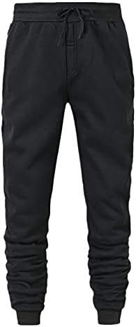 Diyago Jogger Men אופנה מזדמנת מכנסיים נוחים מזדמנים מכנסיים מתאימים מכנסיים ספורט מכנסי ספורט מכנסיים