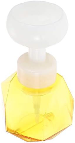 Doitool 2 pcs מתקן קצף בקבוק צורת פרח צורת פרח שקוף בקבוק משאבה בקבוק קצף ריק בקבוק נוזל מתקן קצף ממייל