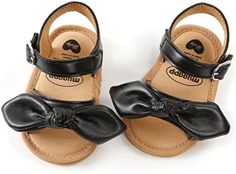 קאהן תינוקות סנדלים פרפר קשר קיץ נעלי חוף דירות תינוקות פעוט יילוד נעלי הליכה ראשונות