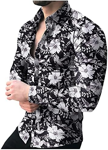 חולצות T של Xiloccer's גברים 2021 כפתור חולצה למעלה חולצות שמלה מיטביות לגברים חולצות טריקו נחמדות חולצה