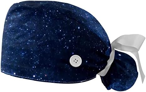 כובע עבודה עם כפתורים של סרט הזיעה עניבת כובעי בופנט גב, נוף לילה של מגדל פריז אייפל