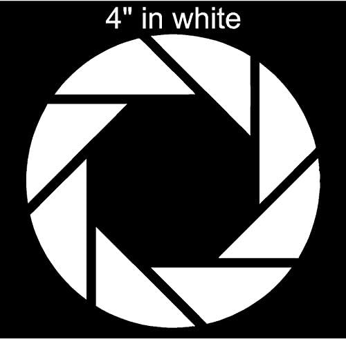 צמצם לוגו מדעי רכב חלון ויניל מדבקה מדבקה 4 רחבה