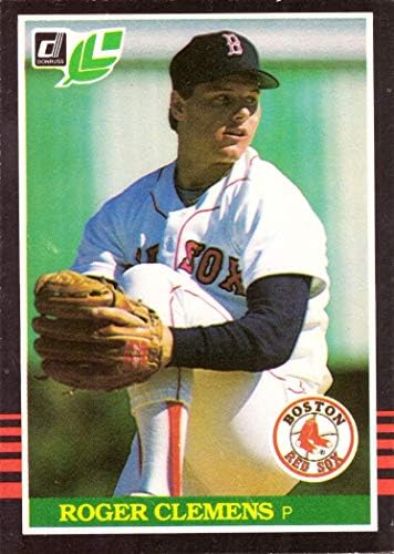 1985 בייסבול עלים 99 כרטיס רוקי רוג'ר קלמנס