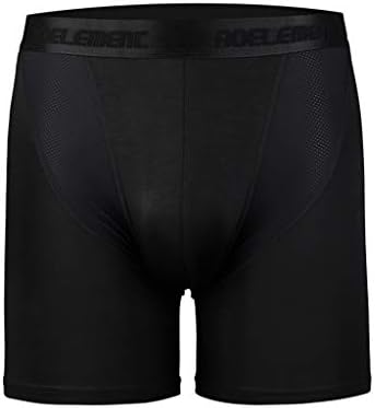 בוקסר לגברים חבילת אלסטי מכנסיים סקסי לנשימה רזה גברים של שטוח ארוך תחתונים מהיר ספורט גברים כיף