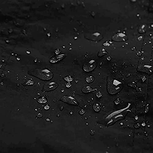 מעילי חורף Twgone לנשים פס פלאש מזדמן גשם מוצק חיצוני בתוספת מעיל גשם עם ברדס אטום למים אטום רוח