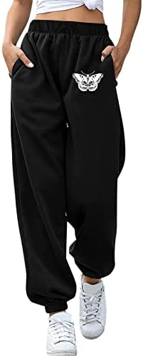 פאלאצו מכנסיים נשים בוהו אלגנטי קומפי קיץ מכנסיים עלייה גבוהה רחב רגל עבודה מכנסיים ספורט מכנסיים מזדמנים