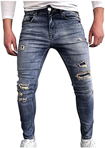 ZDFER Mens Jeans Biggh