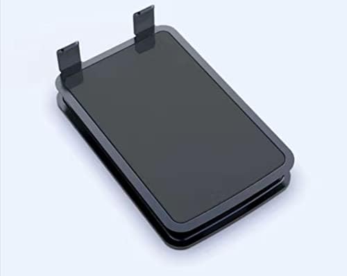 מחזיק טלפון סלולרי שולחני Ladumu עשוי פלדה בגודל קטן עמדת טלפון מקורה מתכווננת מתנה מתנה קלה לנשיאה