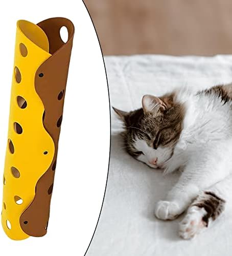 ברוויקס מתקפל מיטת מנהרת חתול מעבה חור צעצועים לחתלתול עמיד קן עמיד תרגיל אינטראקטיבי לבעלי חיים קטנים