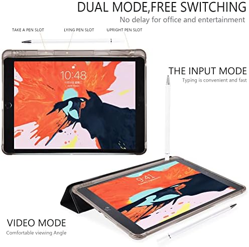 ירח חמוד iPad Pro 11 אינץ 'מארז 3/2nd Gen 2021/2020 לילדה ילדה, קריקטורה אנימה ipad Pro 11 מקרה עם כיסוי