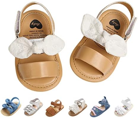 נעלי סנדלי לתינוקות נעלי קיץ חיצוניות נעלי בנות פעוטות ראשונות לקיץ