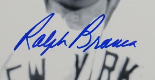 ראלף ברנקה חתום על חתימה אוטומטית 8x10 תמונה III - תמונות MLB עם חתימה