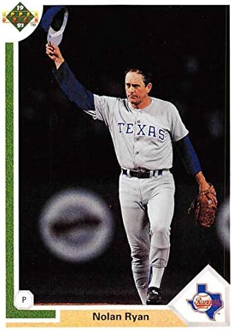 1991 סינגלים של בסיס בייסבול של סיפון עליון (בחר את הקלפים שלך 345 נולן ראיין