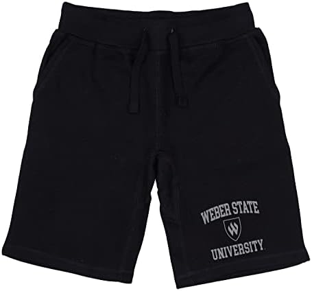 אוניברסיטת וובר סטייט Wildcats Wildcats Seal College Collece Shortsing Shorts