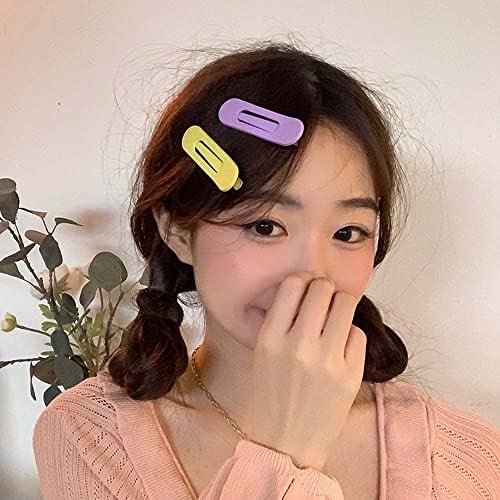 קליפ Houchu Duckbill גיאומטרי אלגנטי סגנון קוריאני קליפ קליפ חלול סופר פיות סוכריות בנות בנות איפור