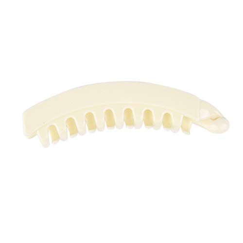 CONOFA 4 חלקים קליפ בננה שיניים משתלבות שיניים ללא החלקה על קוקו קוקו סרק מסרק קליפ לנשים נערות אביזר