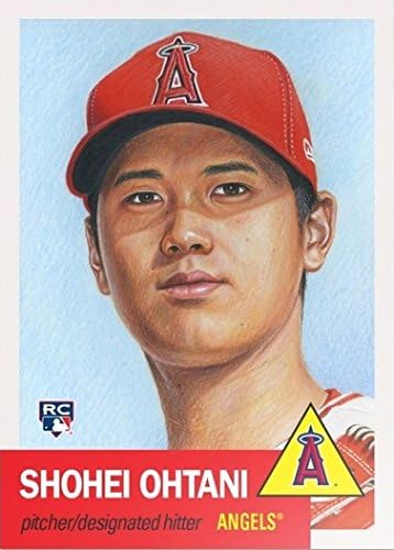 2018 Topps Living Set 7 Shohei Ohtani Baseball Card Card Card Los Angeles Angels - רק 20,966 תוצרת!