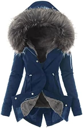 מעילי חורף לנשים מעלים מעילים חמים של מעילי מעיל ארוך מעיל ארוך נוח עם ברדס דפסת סריגה סריגה שרוול ארוך