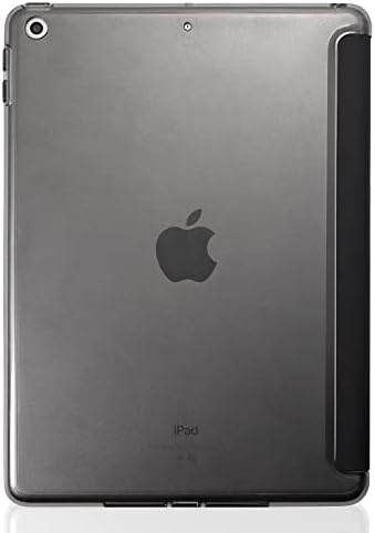 Chomo iPad Mini 5 Case - כיסוי סופר דק כפול עם See דרך Back & Smart Peature