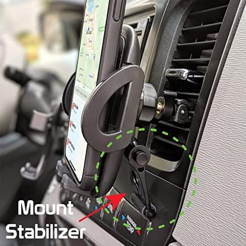 360 Multi Mount Works מלאים עבור MicroMax Canvas Pulse 4G ומחזיק מכוניות מתכוונן לחלוטין, נייד, עמיד