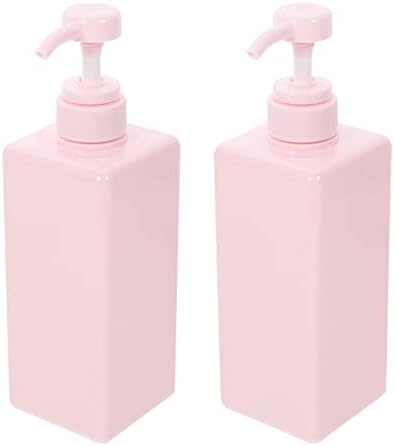 Zerodeko Pump Dispenser Chablion Combations Botties Shampoo מחזיק עם מתקן משאבות ריק לניתוח 650 מל לשטוף