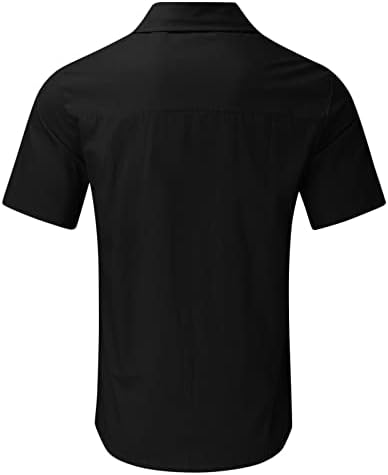 חולצות טריקו לחולצות טריקו לחולצות טריקו של יאנגקיג'י לגברים לגברים לגברים בצבע אחיד חולצות באולינג