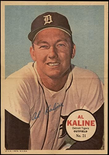 1967 Topps 21 Al Kaline Detroit Tigers NM/MT Tigers