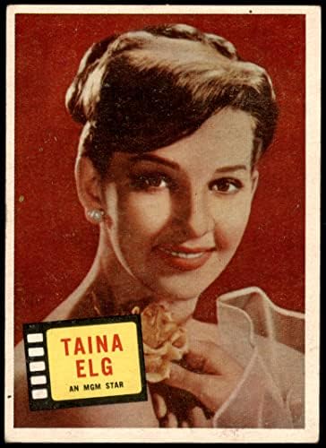 1957 Topps 70 Taina elg VG/Ex