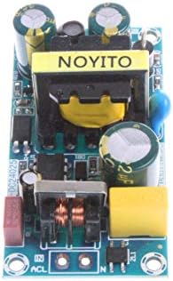 Noyito AC ל- DC מודול אספקת חשמל מבודד AC 120V 100V - 265V ל- DC 24V 1A 24W PEAK 24V 1.5A 36W מודול