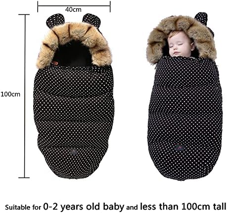 עגלה אוניברסלית רגל רגל 0-2 עגלת תינוקות בת שנה חמה שקית כף רגל חמה אטום מים אטום לרוח חיצונית שקי שינה