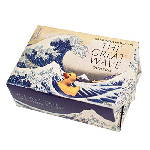 סבון אמבט הגל הגדול של קצושיקה הוקוסאי-תוצרת ארצות הברית