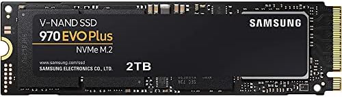 Samsung MZ-V7S2T0B/AM 970 EVO בתוספת NVME M.2 SSD 2TB צרור עם חבילת הגנה משופרת של 1 שנה CPS