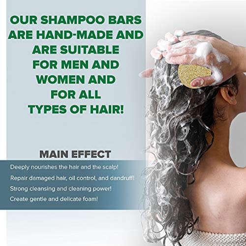 מוצק שמפו בר ומרכך אפקט שיער סבון-12 חבילה טבעי שמפו ברים לשיער עם צמח מבוסס שמני אתריים ידידותי לסביבה