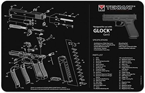 Tekmat Tek-R17-Glock-G5-Tek, Multi, גודל אחד